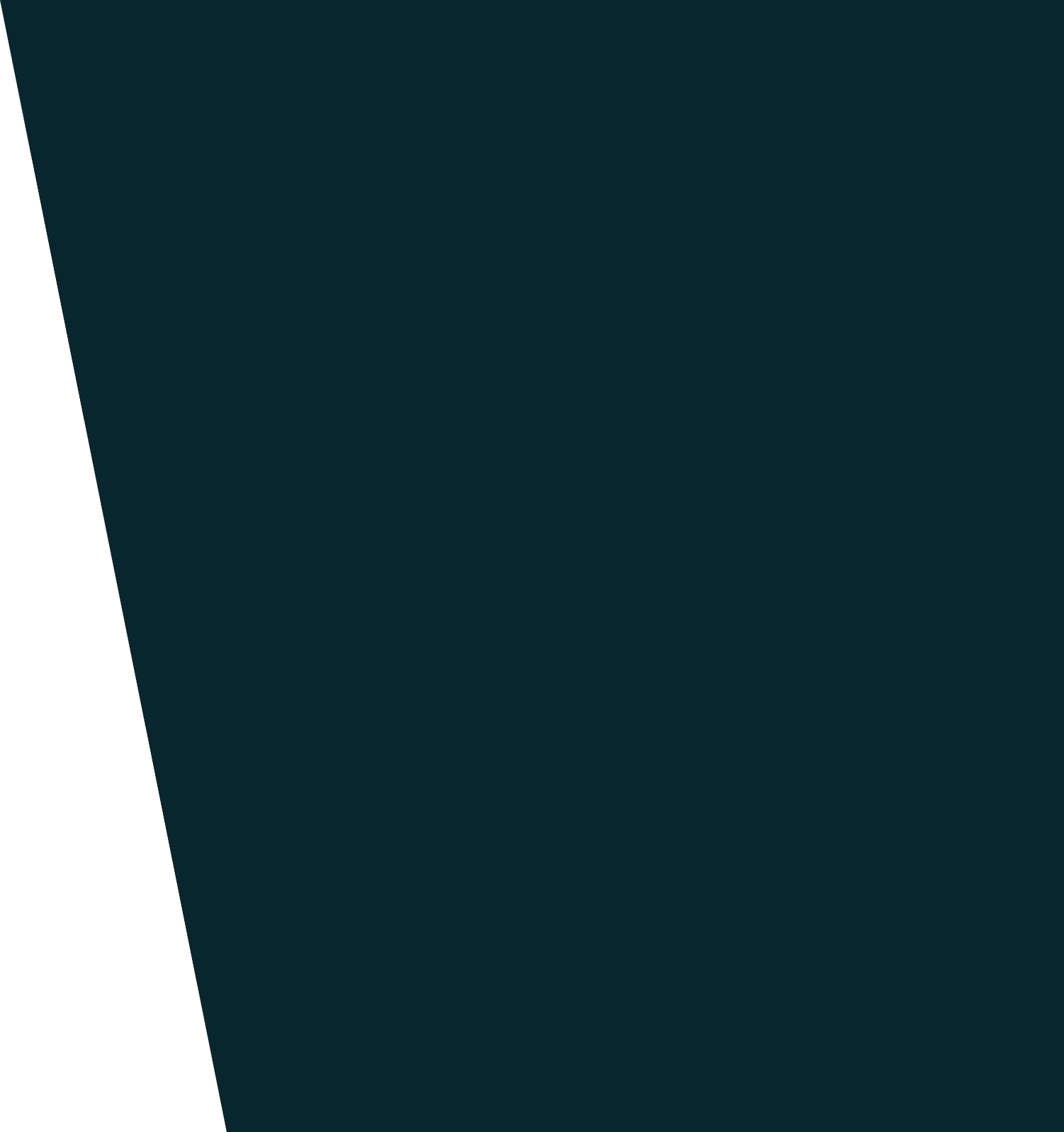 Bloc bleu foncé