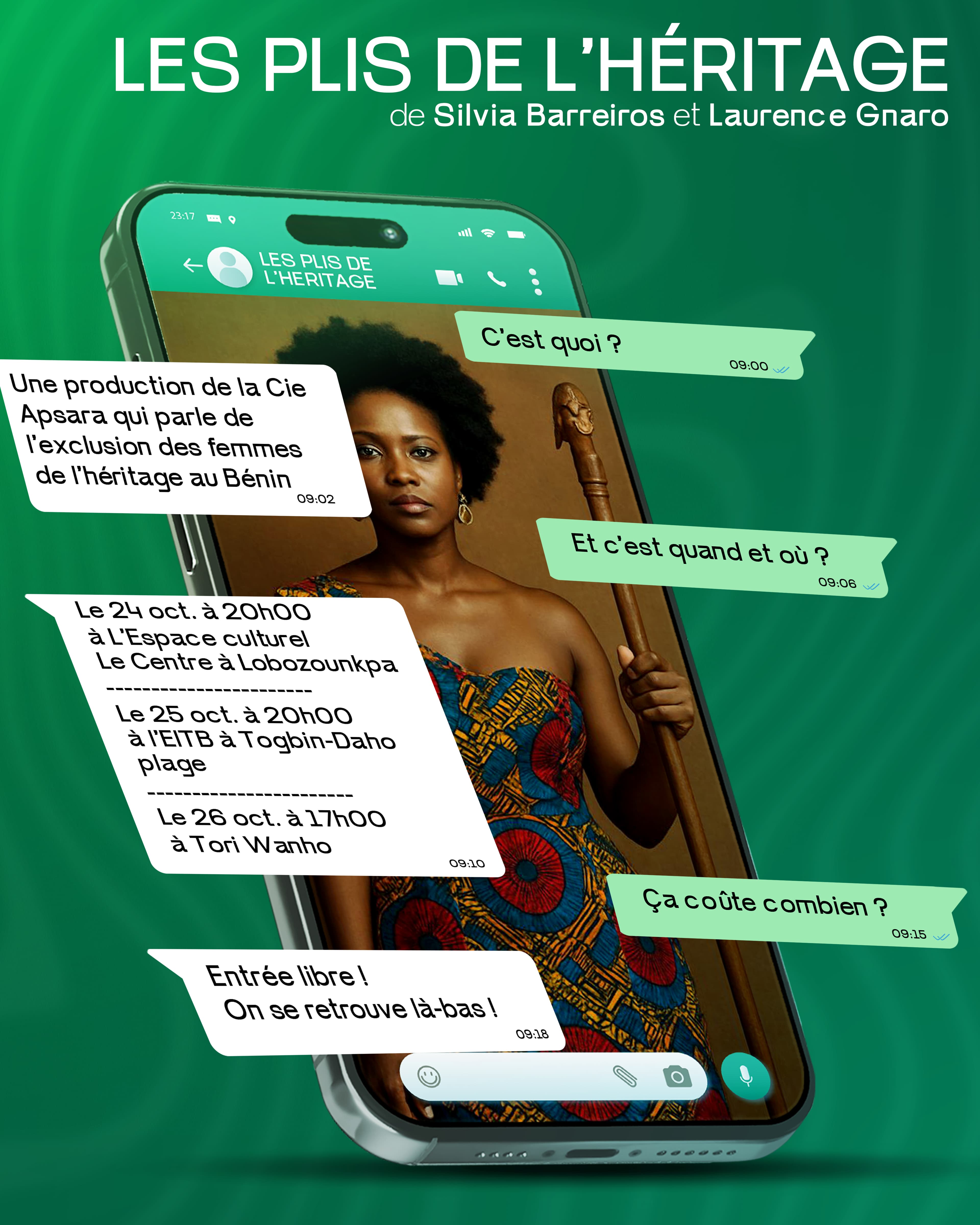 Recto - Les Plis de l'Héritage