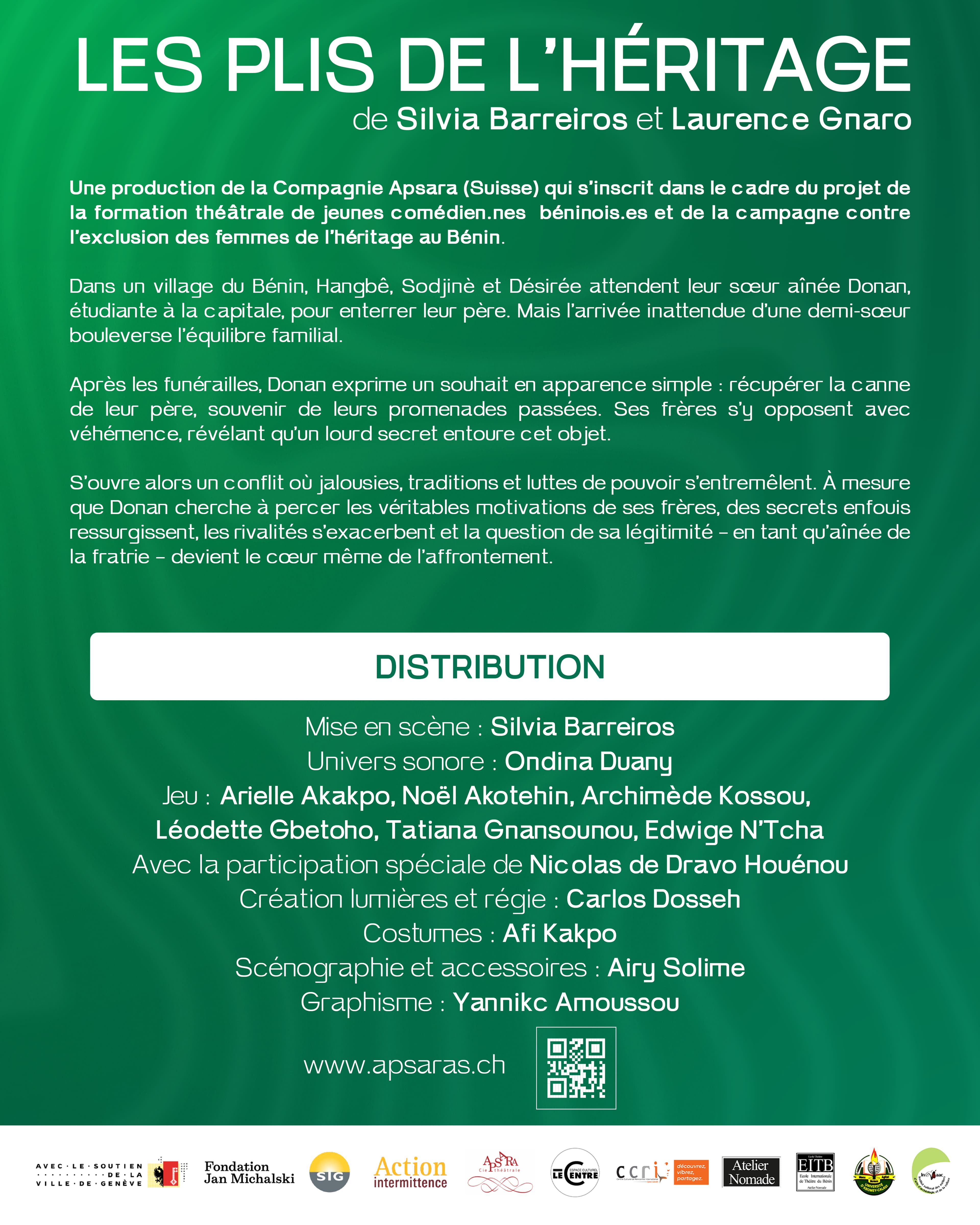 Verso - Les Plis de l'Héritage